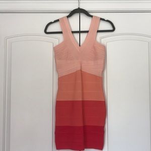 Bebe bandage dress